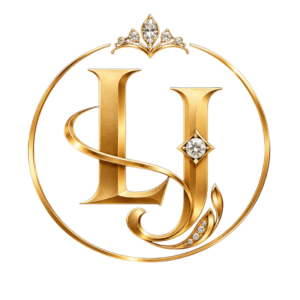 LJ Jewellery Crest Logo